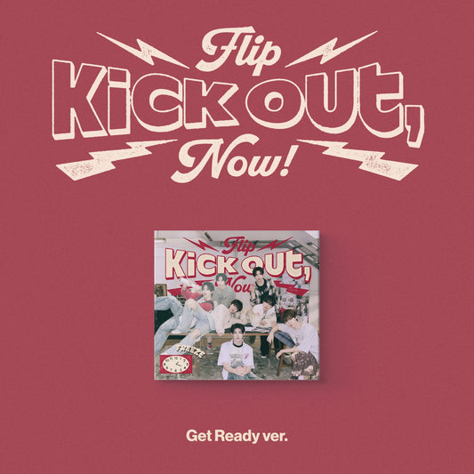 KickFlip - Kick Out, Flip Now! - 2nd Mini Album (Digipack Ver.)