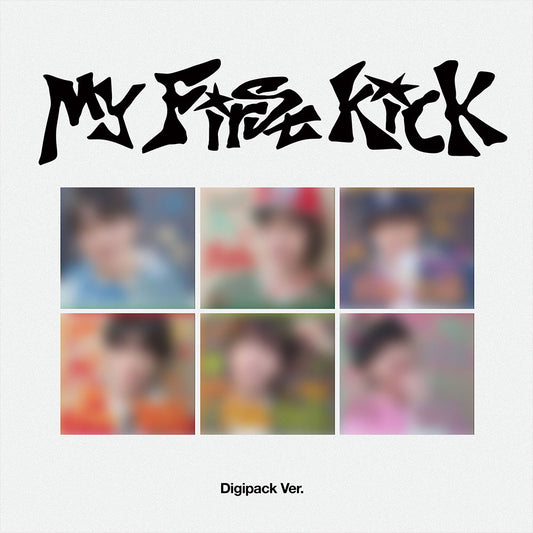 (6 Ver. SET // Pre-Order) KickFlip - My First Kick - Album (Digipack Ver.)