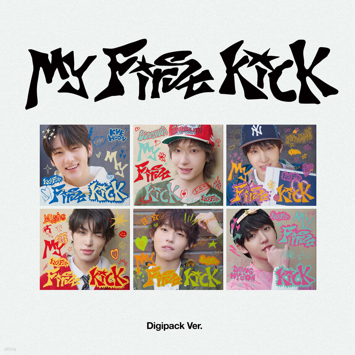 KickFlip - My First Kick - Album (Digipack Ver.)