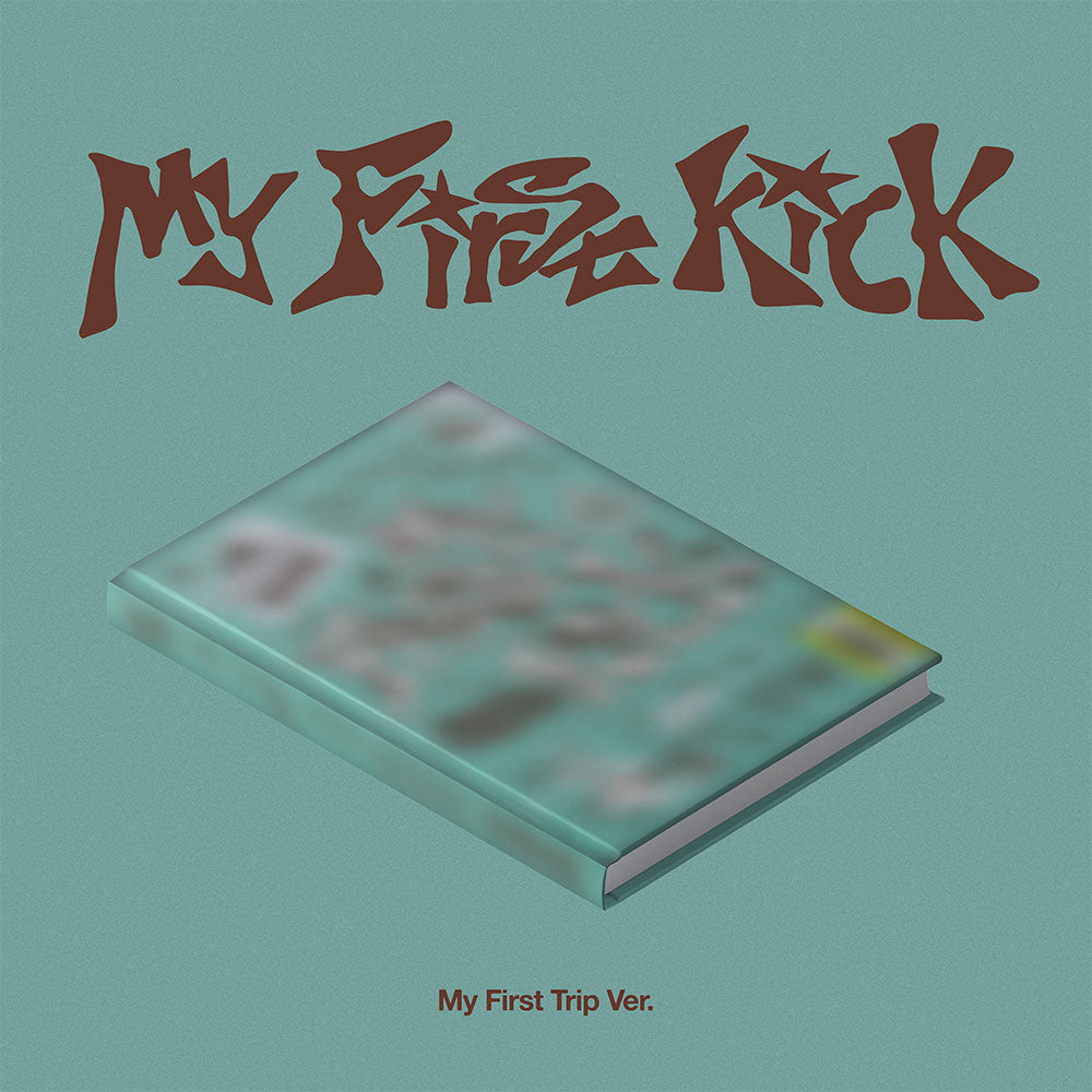 (Pre-Order + POB) KickFlip - My First Kick - Album (Standard Ver.)