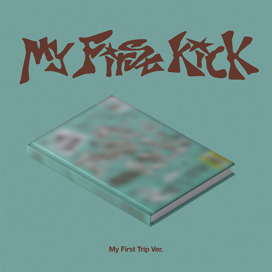 (Pre-Order + POSTER) KickFlip - My First Kick - Album (Standard Ver.)