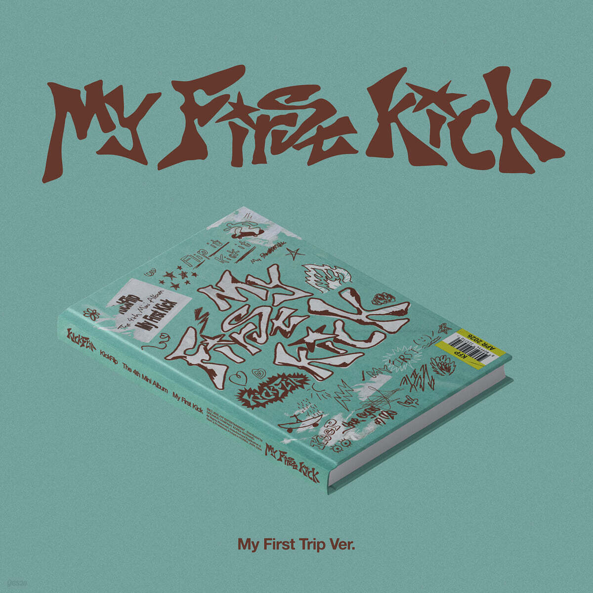 KickFlip - My First Kick - Album (Standard Ver.)