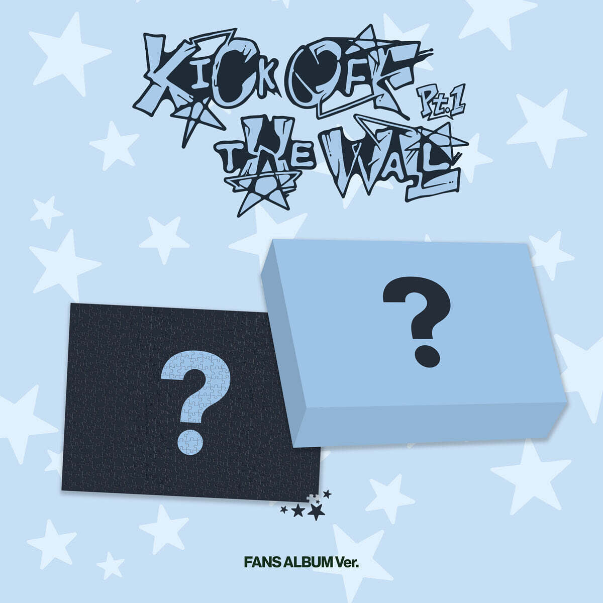 (Pre-Order) KickFlip - KICK OFF THE WALL Pt.1 - 5th Mini Album (FANS ALBUM Ver.)