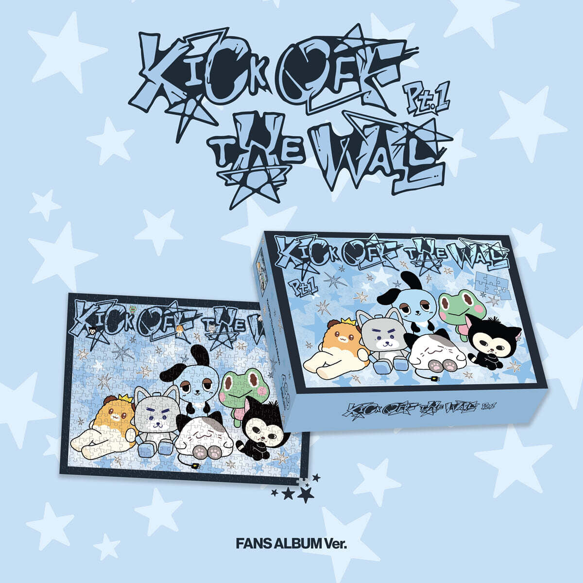 (Pre-Order) KickFlip - KICK OFF THE WALL Pt.1 - 5th Mini Album (FANS ALBUM Ver.)