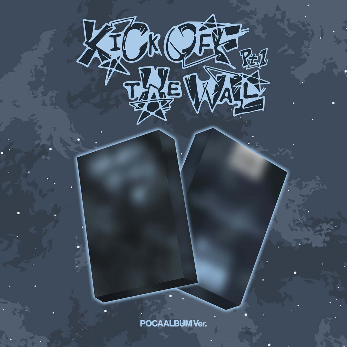 (Pre-Order) KickFlip - KICK OFF THE WALL Pt.1 - 5th Mini Album (POCAALBUM Ver.)