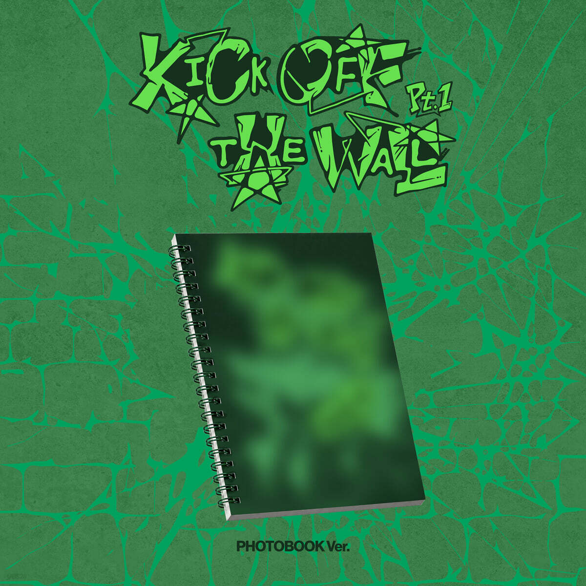 (Pre-Order) KickFlip - KICK OFF THE WALL Pt.1 - 5th Mini Album (Photobook Ver.)
