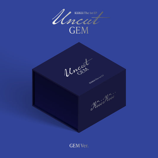 KiiiKiii - UNCUT GEM - 1st EP Album (Gem Ver. / LIMITED)