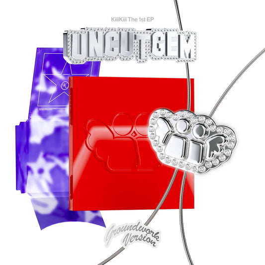 KiiiKiii - UNCUT GEM - 1st EP Album (Groundwork Ver. / LIMITED)