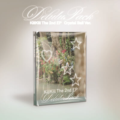 (Pre-Order) KiiiKiii - Delulu Pack - 2nd EP Album (Crystal Ball Ver.)