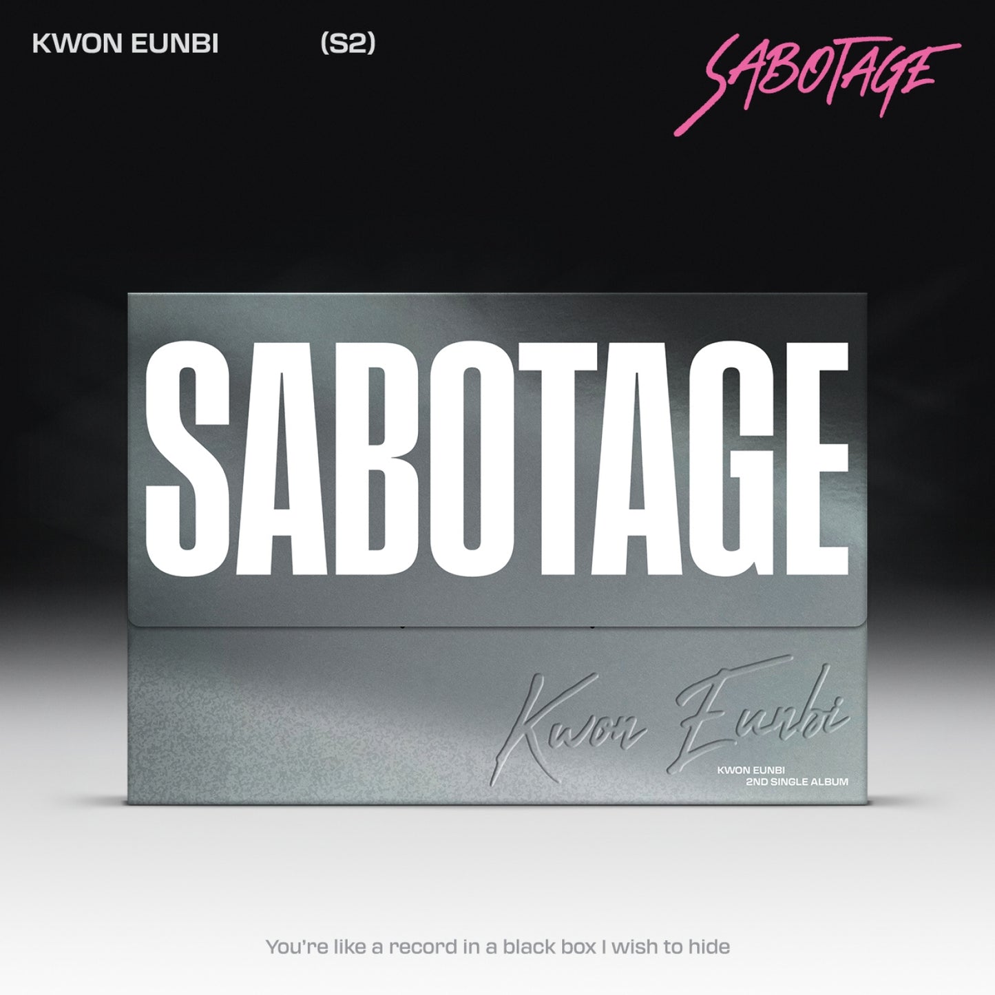 KWON EUNBI - SABOTAGE - 2nd Single Album
