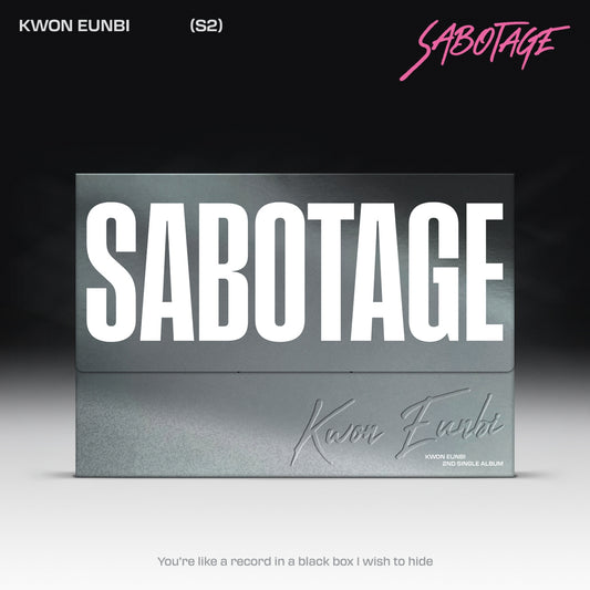 KWON EUNBI - SABOTAGE - 2nd Single Album