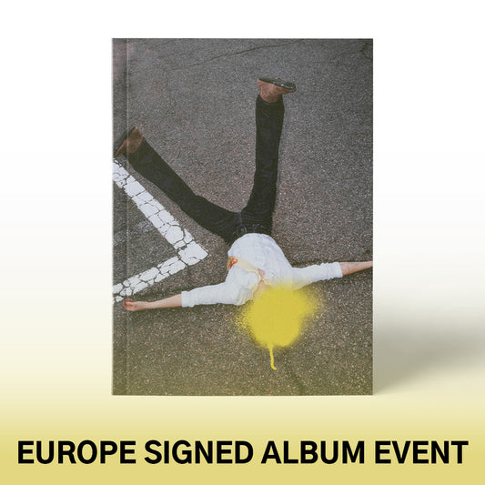 (EUROPE SIGNED ALBUM EVENT) KINO - LOST AND FOUND - 3rd EP Album