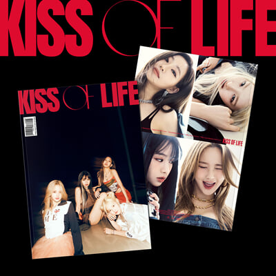 KISS OF LIFE - KISS OF LIFE - 1st Mini Album