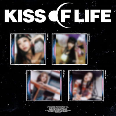 KISS OF LIFE - Lose Yourself - 3rd Mini Album (Jewel Ver.)
