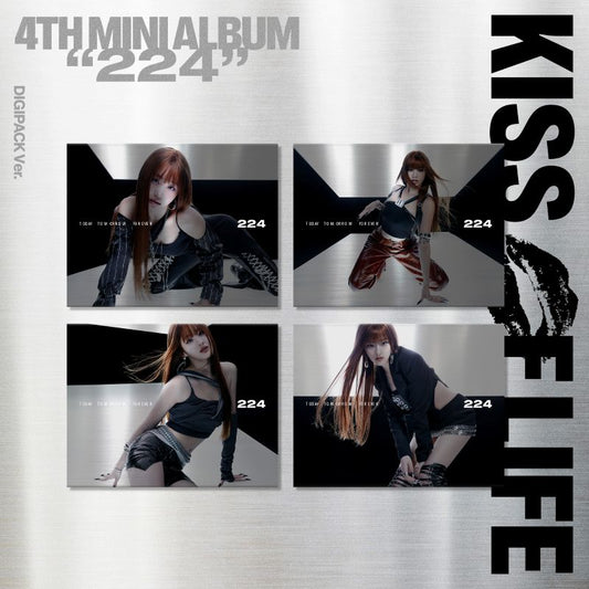 KISS OF LIFE - 224 - 4th Mini Album (Digipack Ver.)