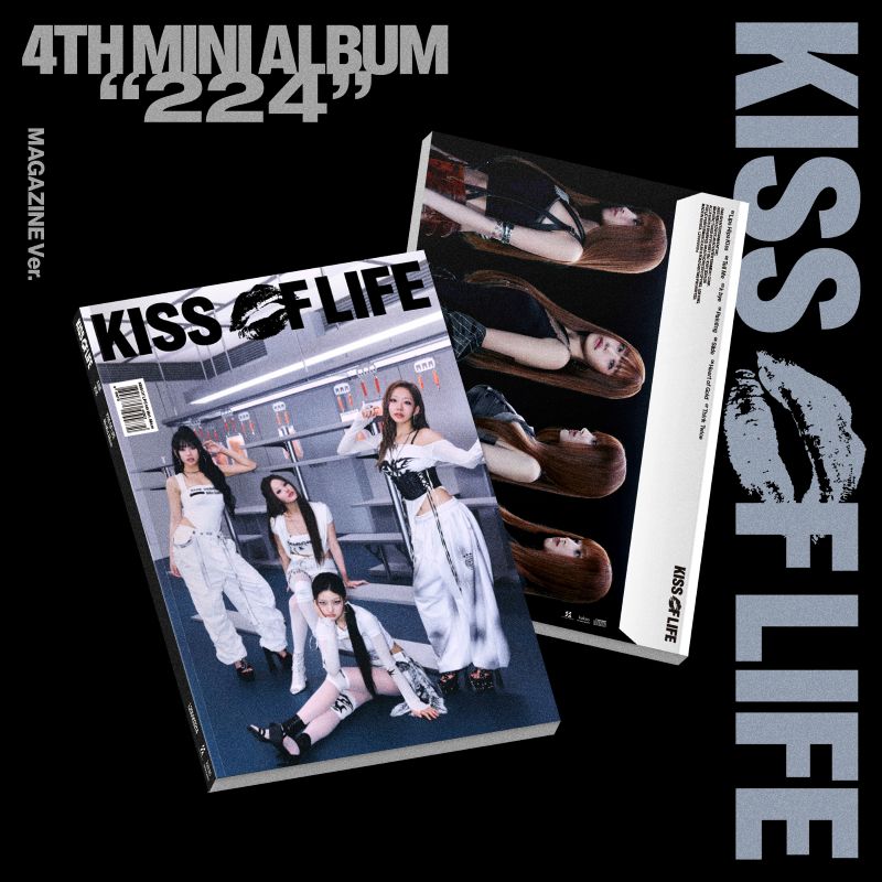 KISS OF LIFE - 224 - 4th Mini Album (Magazine Ver.)