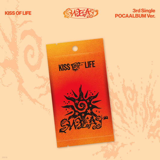 (Pre-Order) KISS OF LIFE - SWEAT - 3rd Single Album (POCAALBUM Ver.)