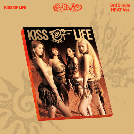 (Pre-Order) KISS OF LIFE - SWEAT - 3rd Single Album (Standard Ver.)