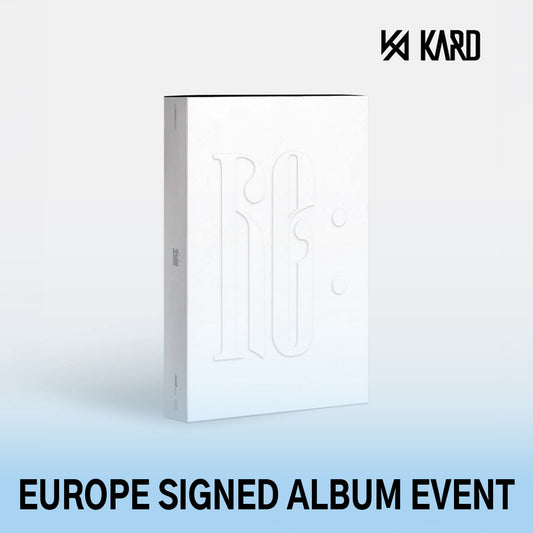 (Pre-Order + EUROPE SIGNED ALBUM EVENT) KARD - RE: - 5th Mini Album