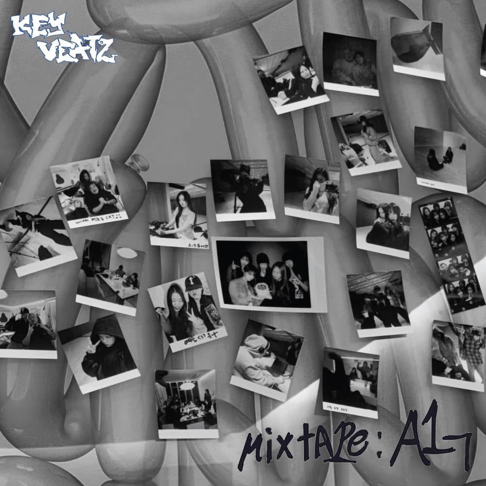 (Pre-Order) Keyveatz - A1ㄱ - Mixtape