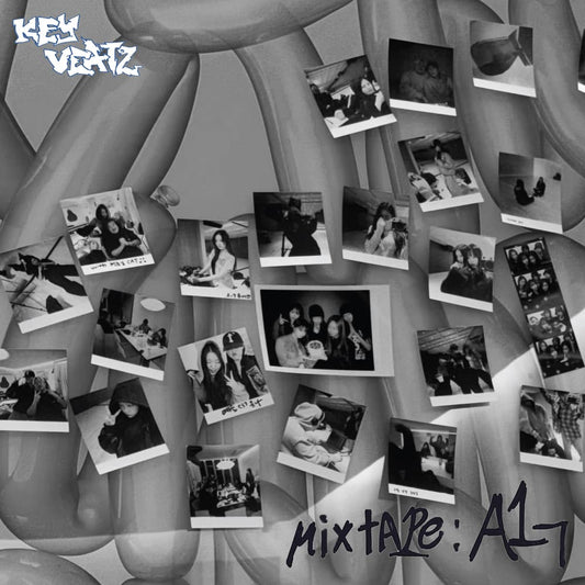 (Pre-Order) Keyveatz - A1ㄱ - Mixtape