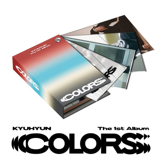 Kyuhyun (Super Junior) - COLORS - 1st Album (Color Swatch Book Ver.)