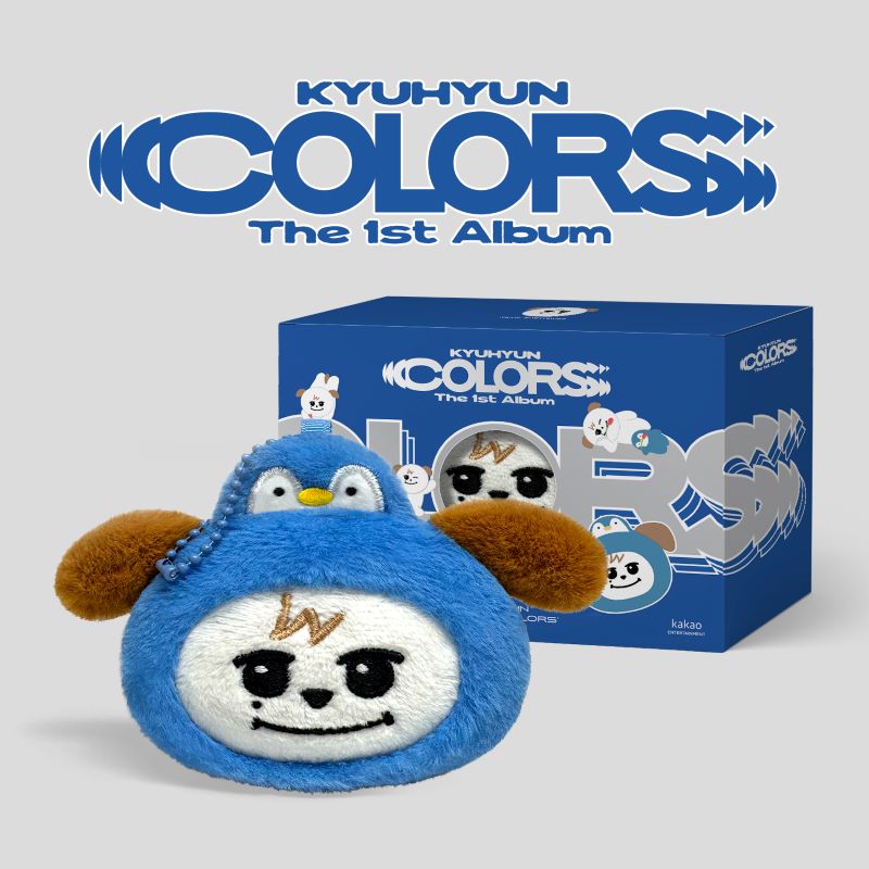 Kyuhyun (Super Junior) - COLORS - 1st Album (KYUNMAE / NEMO Ver.)