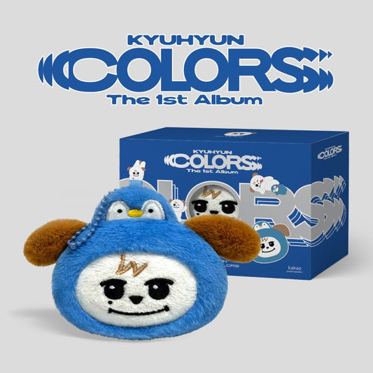 Kyuhyun (Super Junior) - COLORS - 1st Album (KYUNMAE / NEMO Ver.)