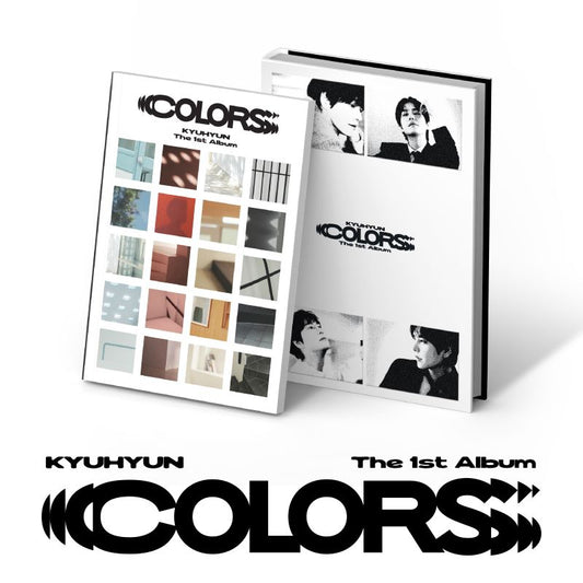 Kyuhyun (Super Junior) - COLORS - 1st Album (Standard Ver.)