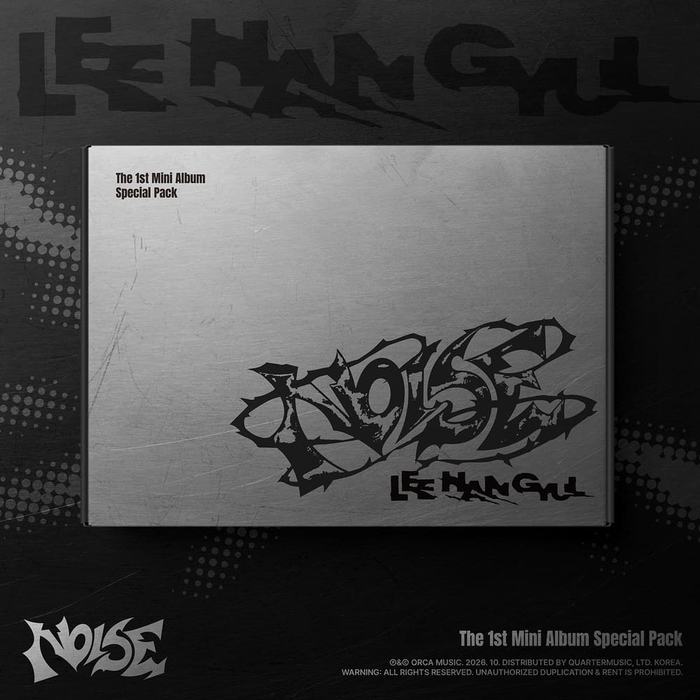 (Pre-Order) LEE HAN GYUL - NOISE - 1st Mini Album (Special Pack Ver.)