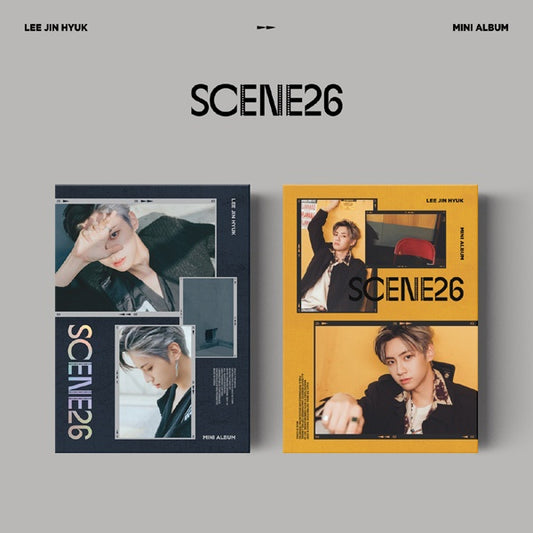 LEE JIN HYUK - SCENE26 - 3rd Mini Album
