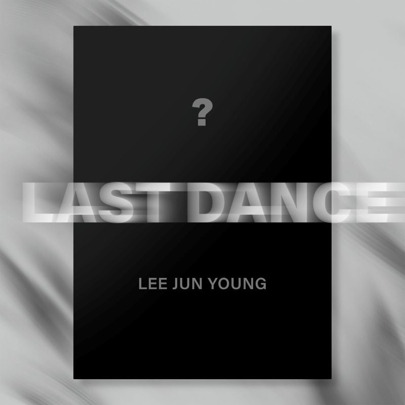 LEE JUN YOUNG - LAST DANCE - 1st Mini Album