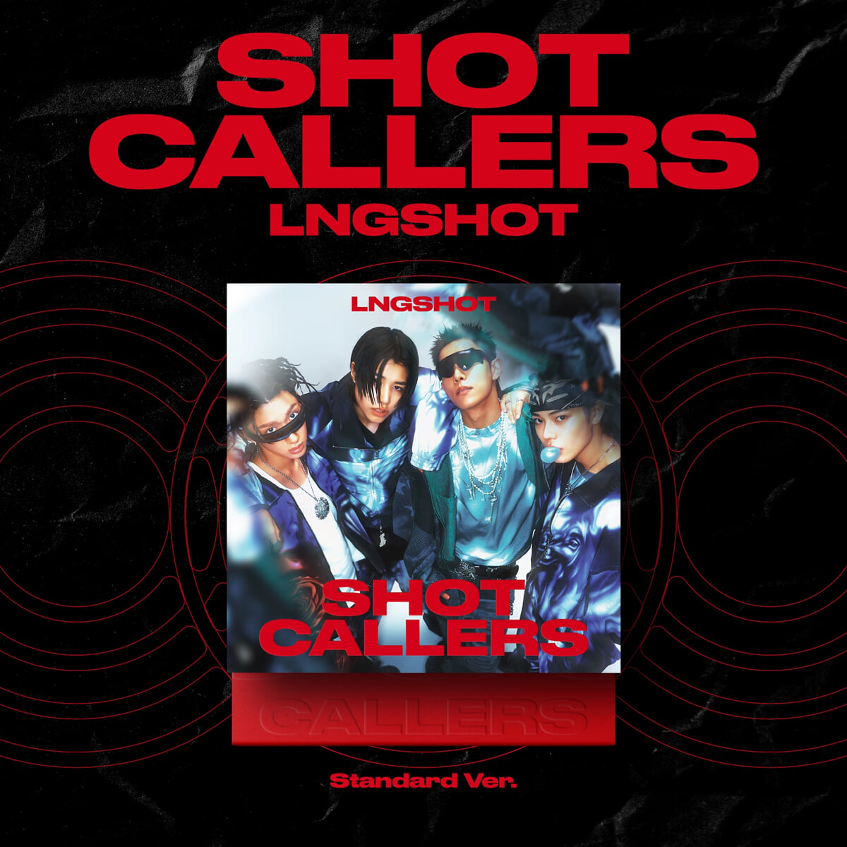 LNGSHOT - SHOT CALLERS - EP Album (Standard Ver.)