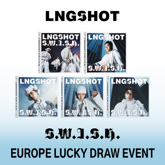 (Pre-Order + EUROPE LUCKY DRAW EVENT) LNGSHOT - S.W.I.S.H. - EP Album (Standard Ver.)