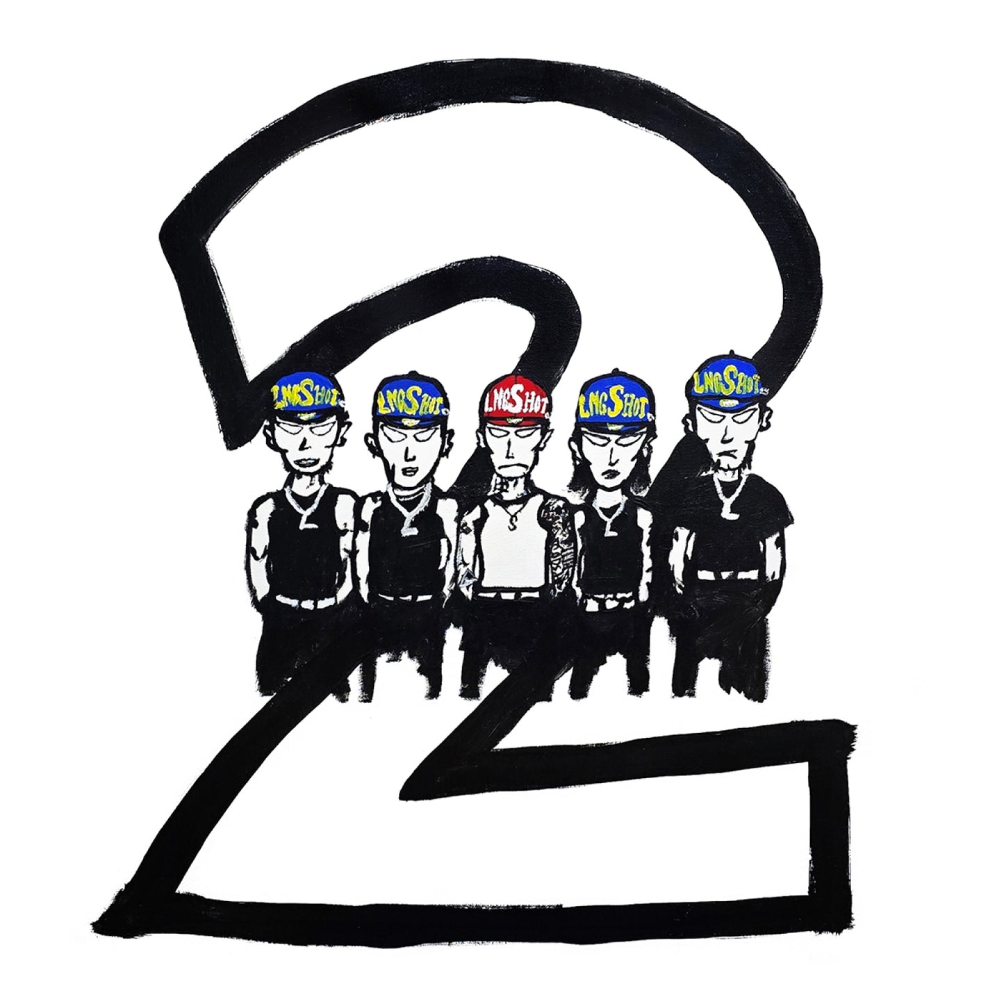 (Pre-Order) Jay Park , LNGSHOT - 4SHOBOIZ Vol. 2: 4SHOVILLE - Mixtape