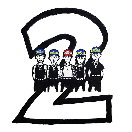 (Pre-Order) Jay Park , LNGSHOT - 4SHOBOIZ Vol. 2: 4SHOVILLE - Mixtape
