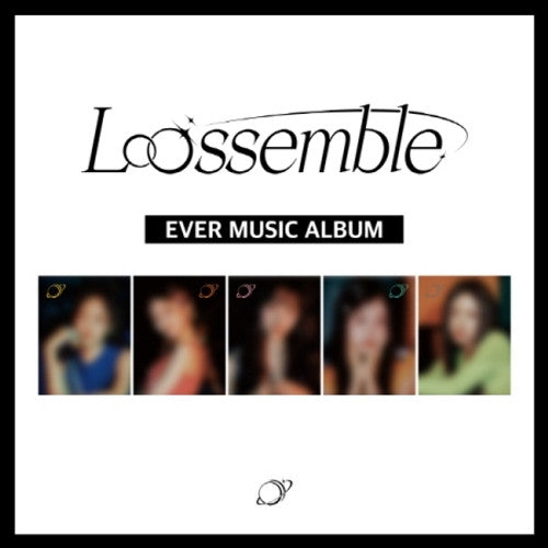 Loossemble - Loossemble - 1st Mini Album (EVER MUSIC ALBUM Ver.)
