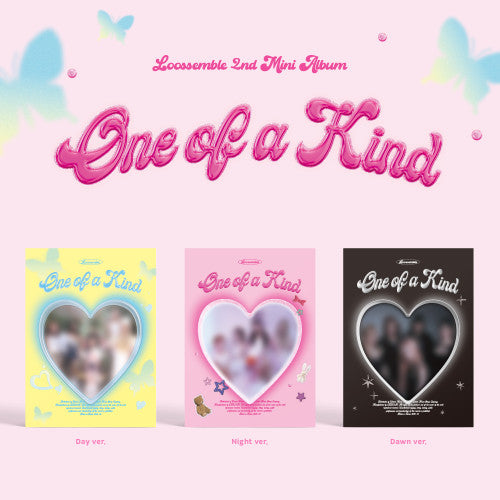 Loossemble - One of a Kind - 2nd Mini Album (Photobook Ver.)