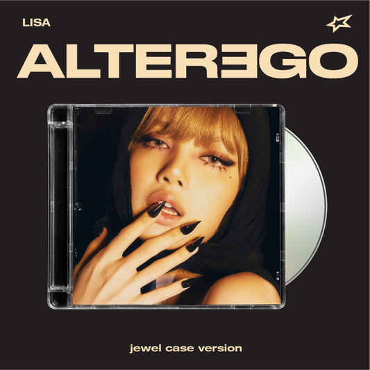 LISA (BLACKPINK) - Alter Ego - Album (Jewel Case Ver.)