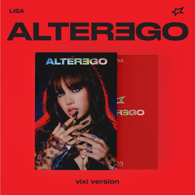 LISA (BLACKPINK) - Alter Ego - Album (Vixi Ver.)