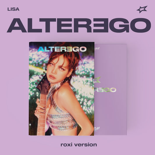 LISA (BLACKPINK) - Alter Ego - Album (Roxi Ver.)