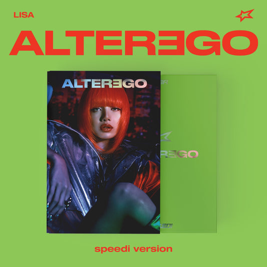LISA (BLACKPINK) - Alter Ego - Album (Speedi Ver.)