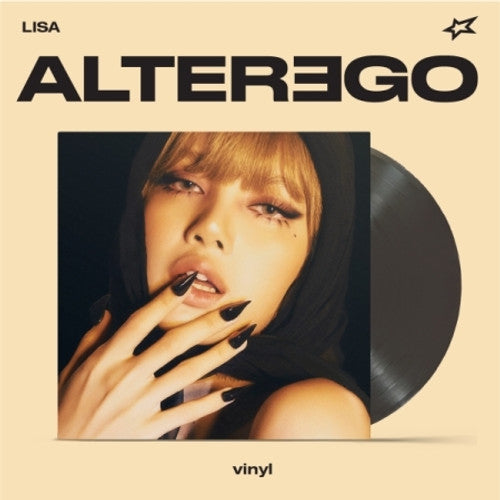 LISA (BLACKPINK) - Alter Ego - Album (LP Ver.)