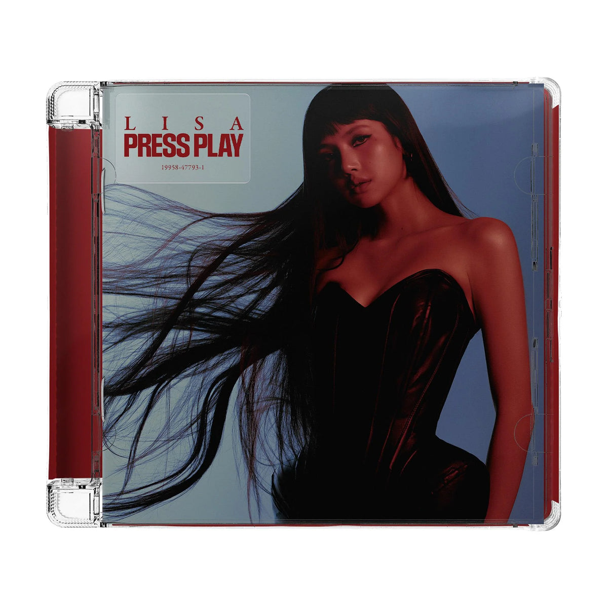 (Pre-Order) LISA (BLACKPINK) - Press Play - EP Album (Maxi Single CD Ver.)