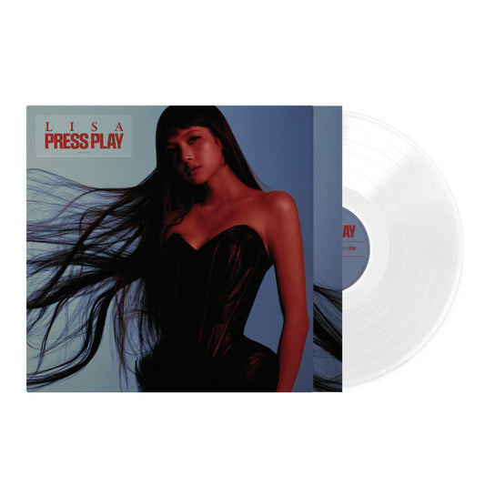 (Pre-Order) LISA (BLACKPINK) - Press Play - EP Album (LP Ver.)