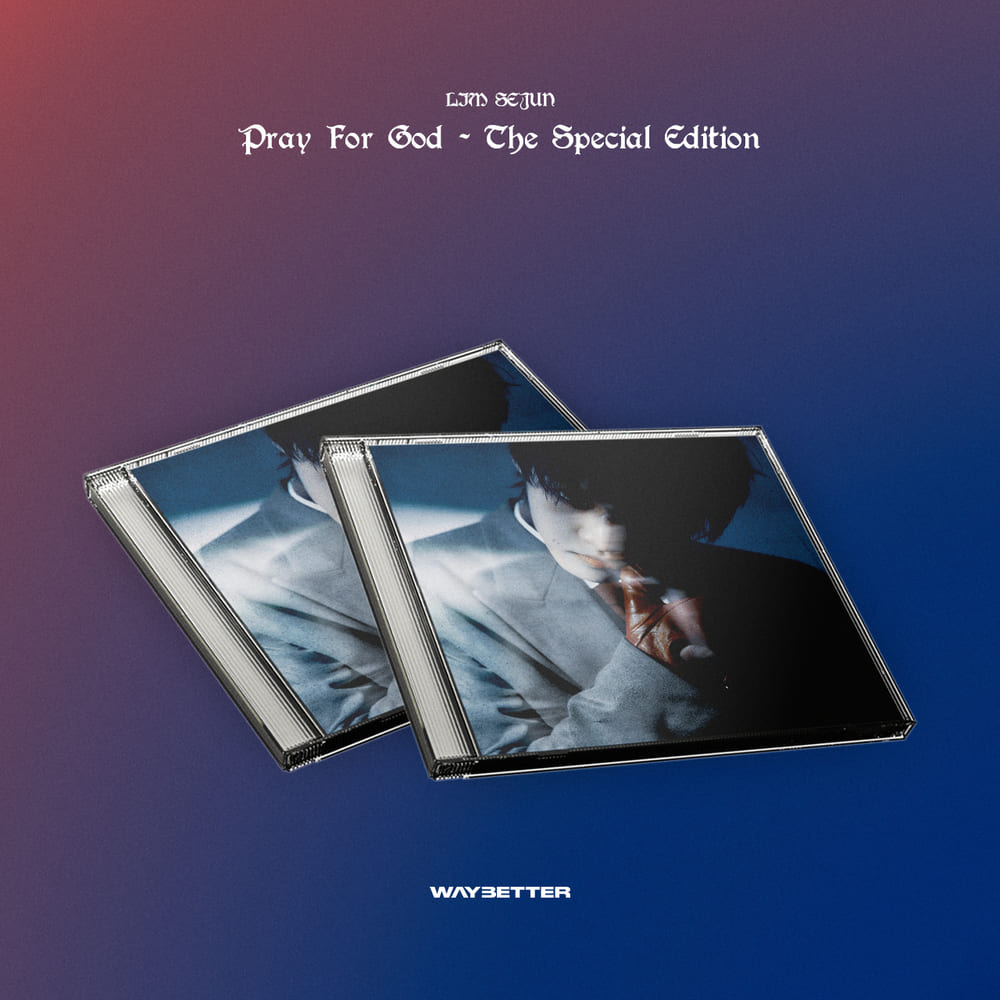 (Pre-Order) LIM SEJUN - Pray For God - 2nd Single Album