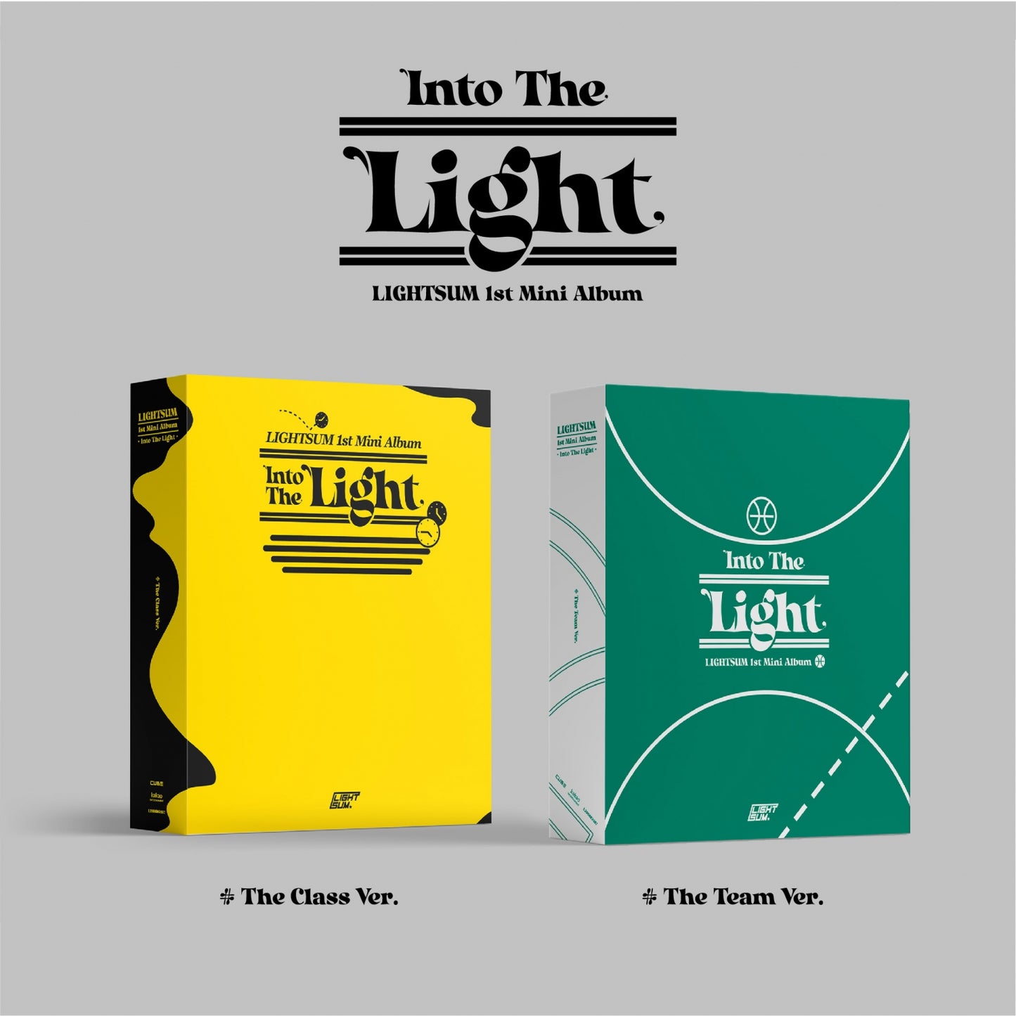 LIGHTSUM - Into The Light - 1st mini Album