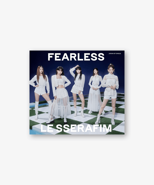 LE SSERAFIM - FEARLESS - Japan 1st Single (Limited Version A)