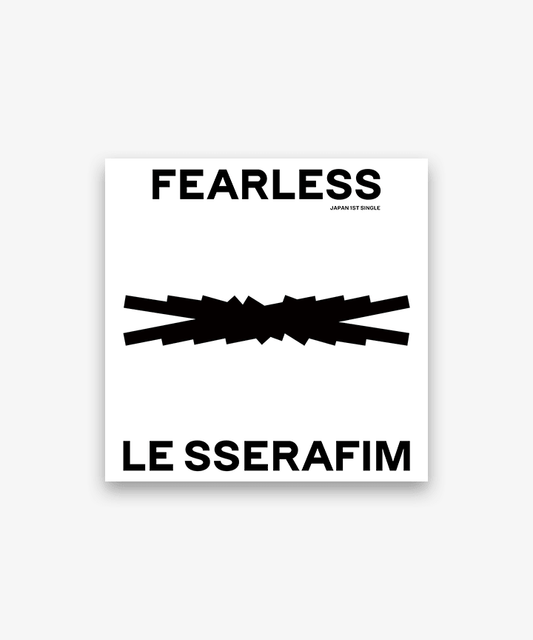 LE SSERAFIM - FEARLESS - Japan 1st Single (Standard Version)