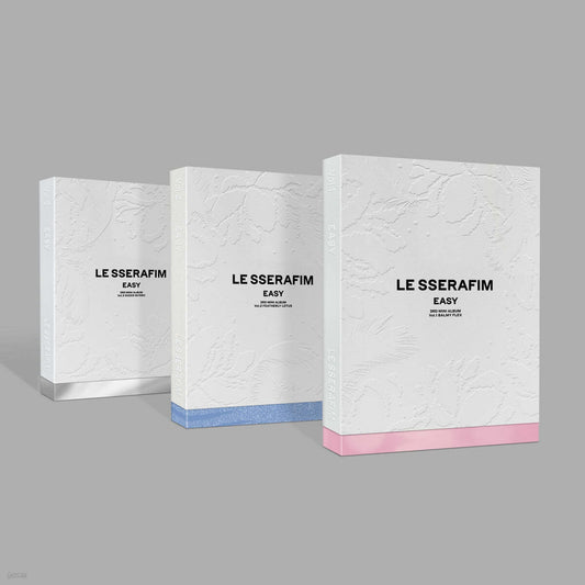 LE SSERAFIM - EASY - 3rd Mini Album (Photobook Ver.)
